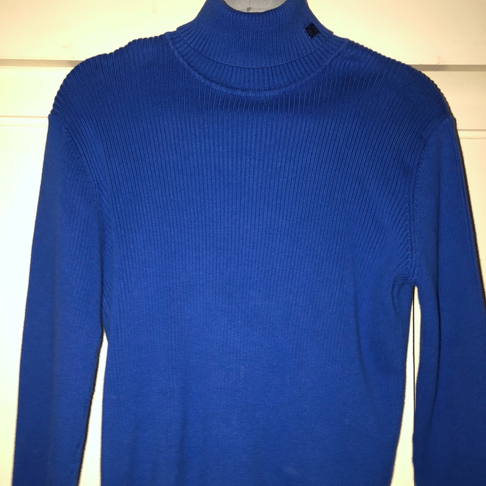lauren ralph lauren ribbed turtleneck